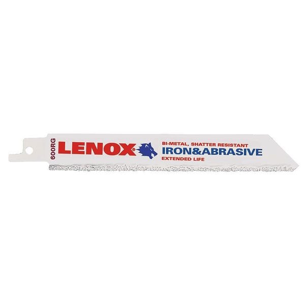 Lenox 10" L x Carbide Grit TPI Nail Embedded Wood Cutting Steel
