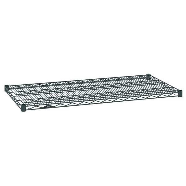 Metro Wire Shelf, 21x48 in., Smoked Glass, PK4 2148N-DSG-4