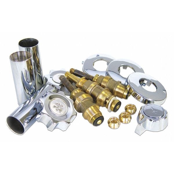 Kissler Shower Valve Rebuild Kit, 3 Handle RBK0634 Zoro