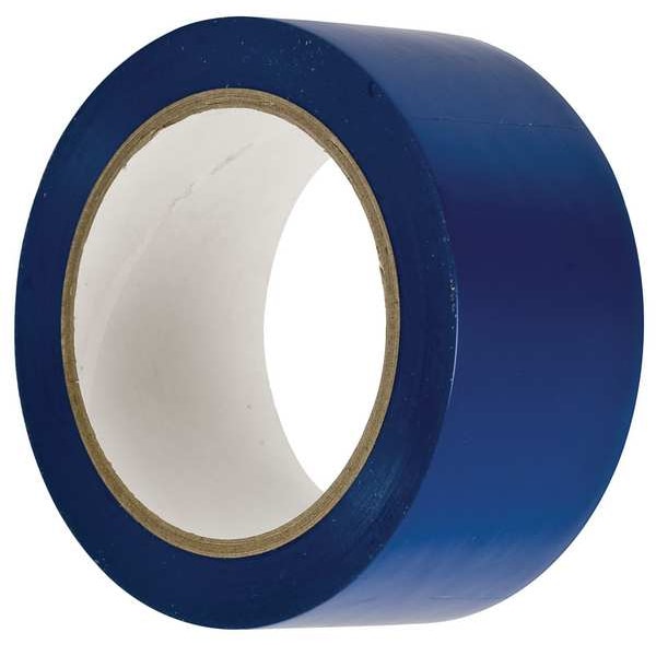 Brady Marking Tape, 2" Size, Blue 58220 Zoro