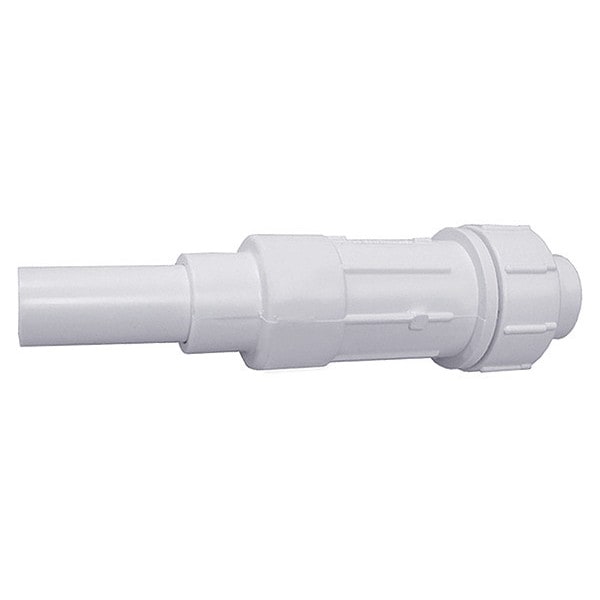 Jones Stephens PVC Expansion Coupling, Socket x Spigot, 2" Pipe Size