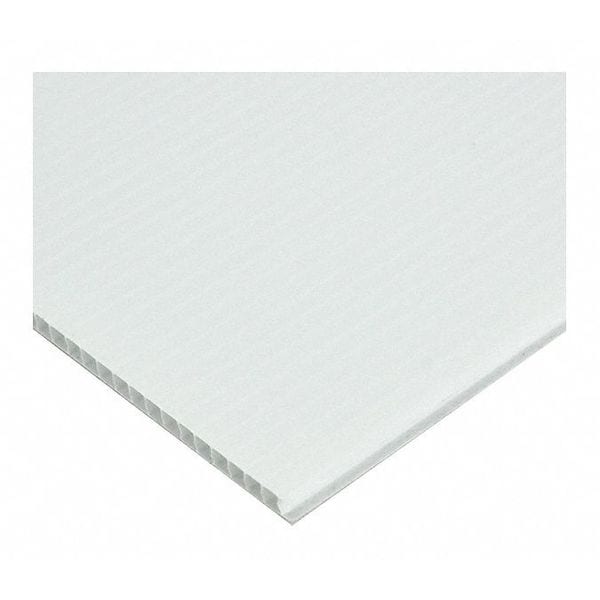 Crownhill Corrugated Plastic Sheets, 42 x 47