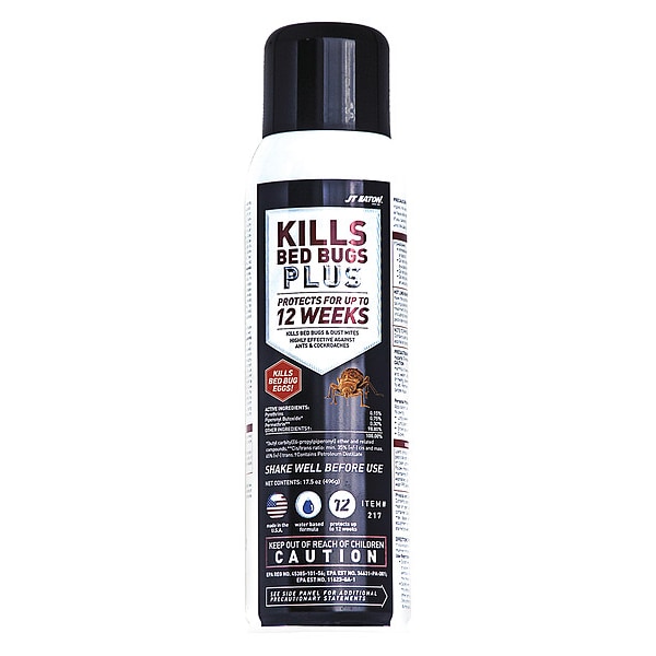 Jt Eaton Insect Killer, For Bed Bugs, Aerosol 217