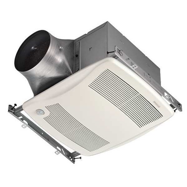 Broan-Nutone Ceiling Bathroom Fan, 80 cfm cfm, 4 in or 6 in Duct