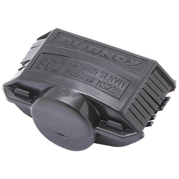 Burndy Plastic Cover for SplitBolt Conctr, 6str SC2 Zoro