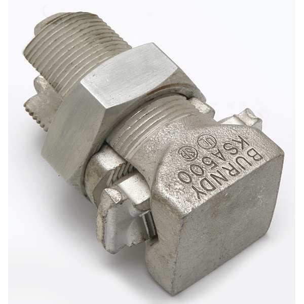 Burndy SplitBolt Connector, 400 to 500 kcmil KSA500 Zoro