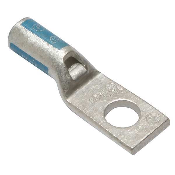 Burndy One Hole Lug Compression Connector, 6 AWG YA6CLBOX | Zoro