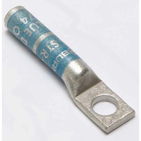 Burndy One Hole Lug Compression Connector, 6 AWG YA6C | Zoro