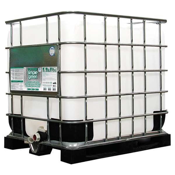 Simple Green Liquid 275 gal. Industrial Cleaner and Degreaser, Tote