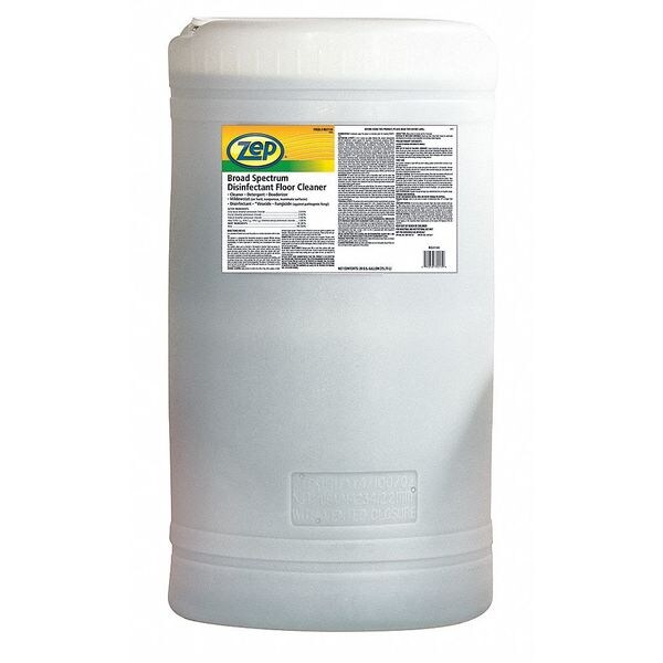 Zep Disinfectant Floor Cleaner, 20 gal. R02150 Zoro