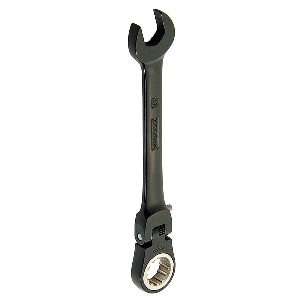 Proto Ratcheting Wrench, Head Size 3/8 in. JSCV12F