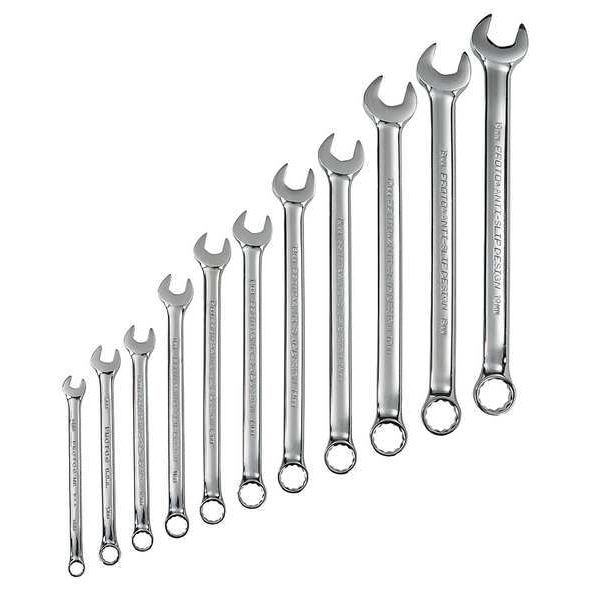 Proto Combination Wrench Set, Metric, 11 pcs. J1200HM11T5 Zoro