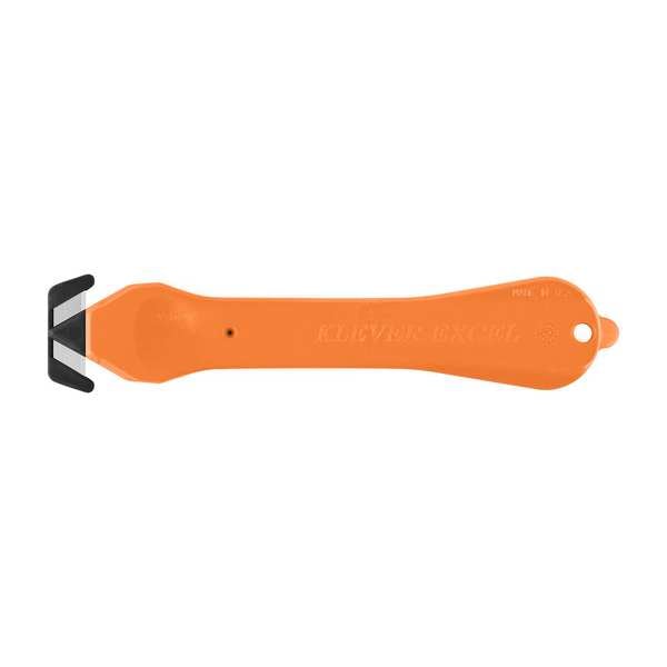 Klever Hook-Style Safety Cutter, Fixed Blade, Safety Recessed, Polymer KCJ-4G-20
