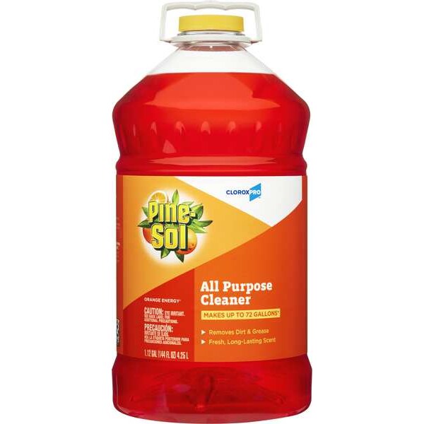 PineSol All Purpose Cleaner, 144 oz. Bottle, Citrus, 3 PK 41772 Zoro