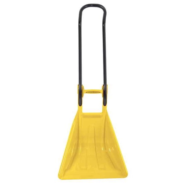True Temper Snow Shovel, 27 1/2 in Aluminum Integrated MidGrip Handle