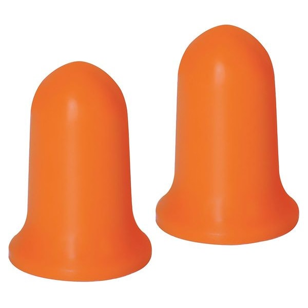 Condor Condor Disposable Soft Foam Ear Plugs, Bell Shape, 32 dB, Orange