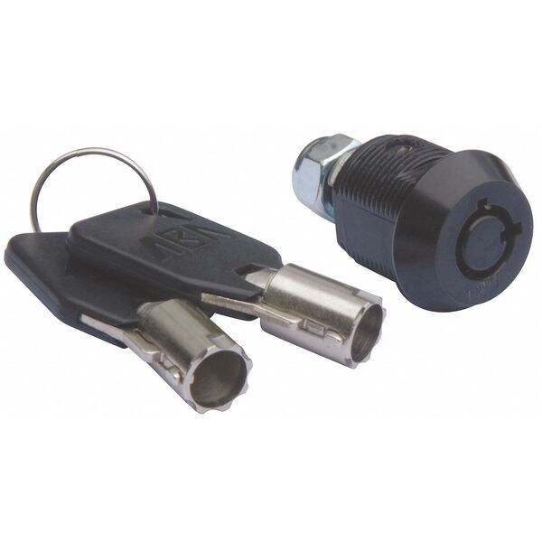 Westward Tubular Lock and 2 Keys TTWTL2KG Zoro