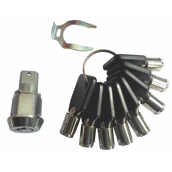 Westward TTLK003G 12.25 Lock Set For Series