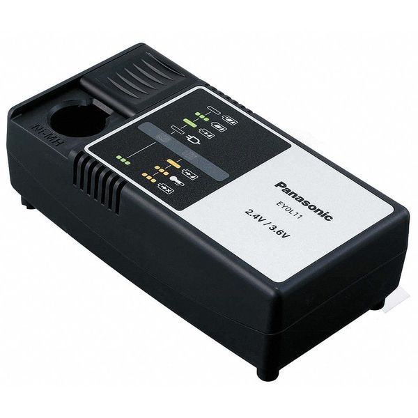 Panasonic Battery Charger For Universal 2.4V3.6V EY0L11B Zoro