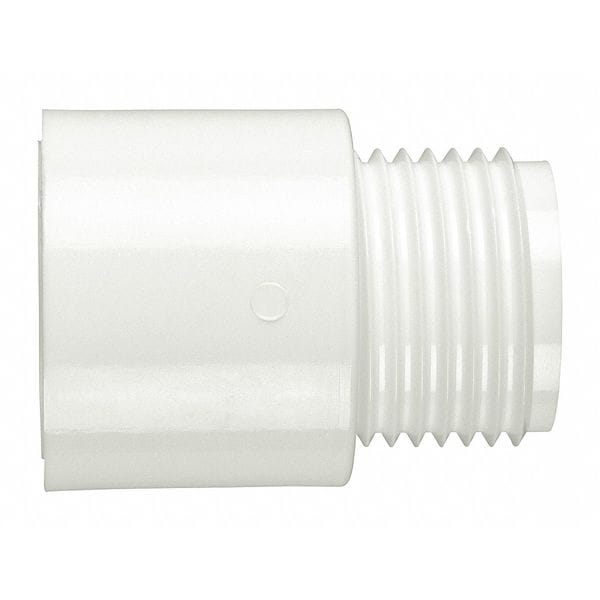 Lasco Garden Hose Fitting, 3/4 In, MHT X Slip MHT103 Zoro