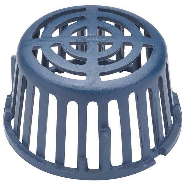 Zurn 79/16" L Cast Iron Roof Drain Dome P125DOMECI Zoro