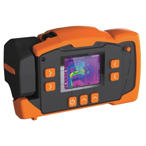 Cordex Infrared Camera, 50 mK, -4 Degrees  to 1112 Degrees F, Manual Focus TC7000