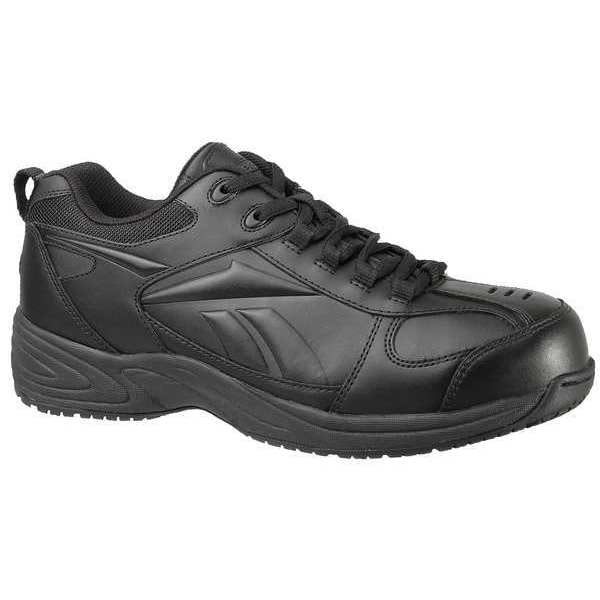 Reebok Athletic Shoes, Safety Toe, Blk, 12W, PR RB1860 Zoro