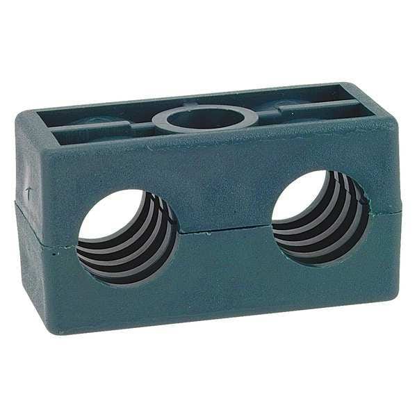 Zsi Beta Clamps, Twin Series, 3/8 In Pipe, C T2011C