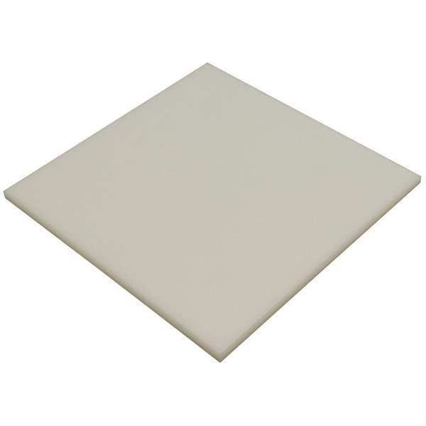 Zoro Select Off-White HDPE Cutting Board 12" L x 24" W x 0.500" Thick 22JM75