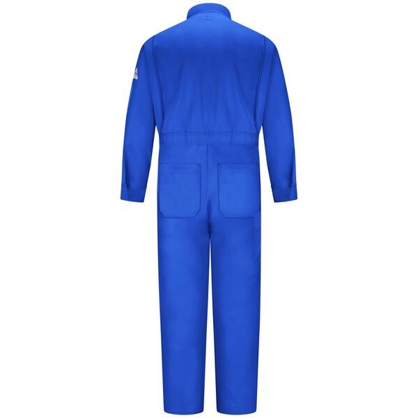 Bulwark Coverall, 11 cal/sq cm ATPV, 2XL, 32 1/2 in Inseam