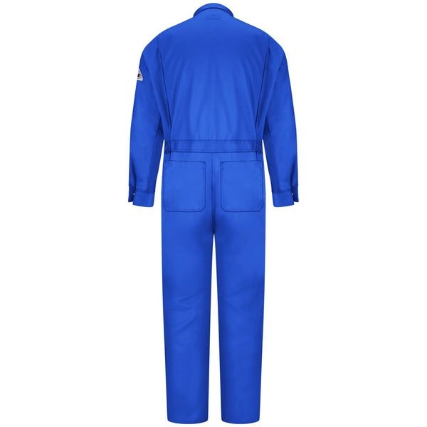Bulwark Coverall, 8.6 cal/sq cm ATPV, L, 30 1/2 in Inseam, 88