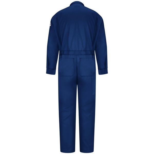 Bulwark Coverall, 5.2 cal/sq cm ATPV, L, 30 in Inseam, Nomex