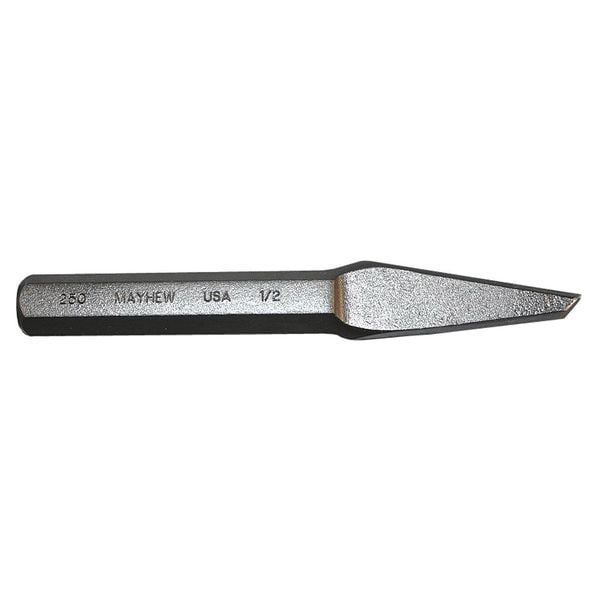 Mayhew Masonry Chisel, 1/2 In. x 8 In. 10505 Zoro