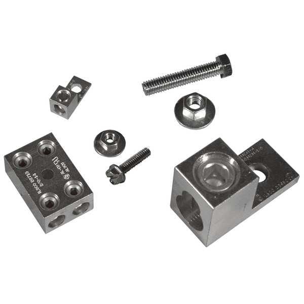 Square D Lug Kit, Low V Dist, HM/EP/EE Series DASKGS400