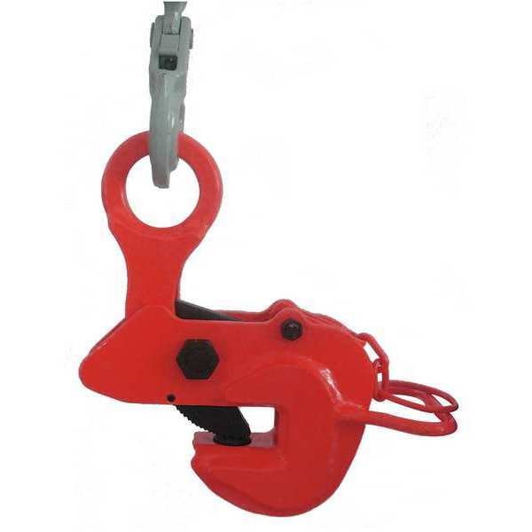 Dayton Beam Clamp, 6600 lb, Horizontal, 0 to 11/8 22NC04 Zoro