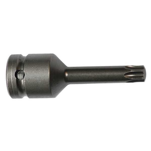 Apex Tool Group Socket Bit, 3/8 in. Dr, T45 Torx(R), PK5 834-TX-45