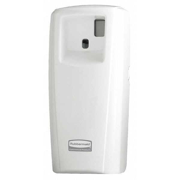 Rubbermaid Commercial Air Freshener Dispenser, Chrome, PK6 1793541 Zoro