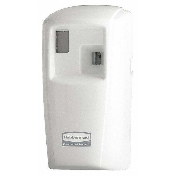 Rubbermaid Commercial Air Freshener Dispenser, White, PK6 1793532 Zoro