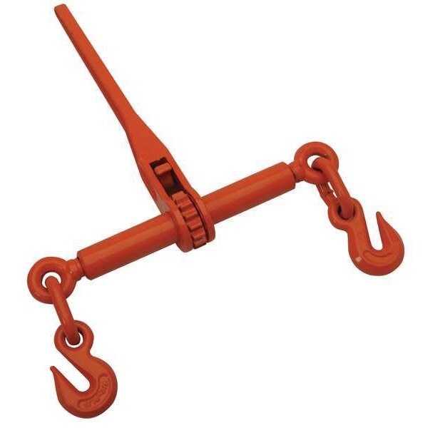 Kinedyne Ratchet Load Binder, Fixed, 5400 lb. 10035GRA Zoro