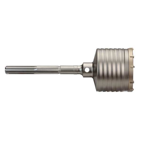 Milwaukee Tool Hammer Drill Core Bit, SDS Max, 3-1/8x22In 48-20-5422