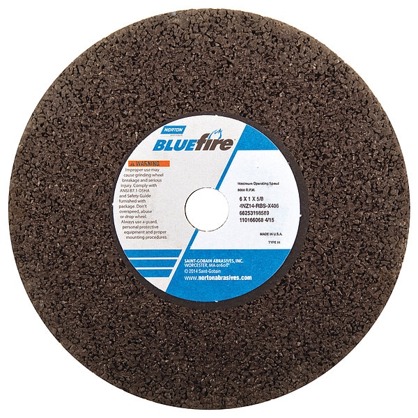 Grinding Wheel T1 10x1x3 CA 46G Med Blue