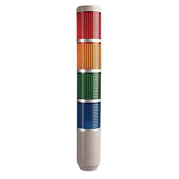Zoro Select 22UU13 $98.72 Stack Light, R/Y/G/B, IncdBlb, 1000 hr