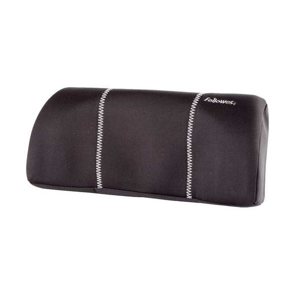 Fellowes Lumbar Back Support, Fabric/Foam/Nylon Black 9190701 Zoro