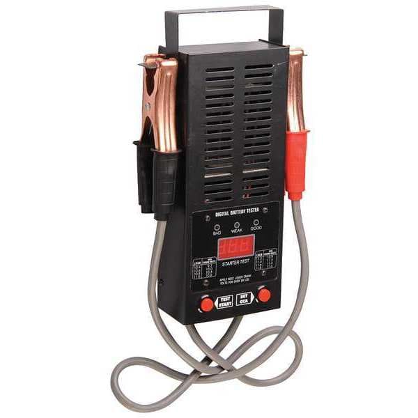 Westward Battery Tester, Digtl, 50 to 125A, High Res 22YM07 Zoro