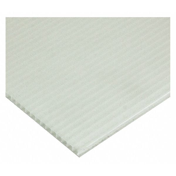 Crownhill Corrugated Plastic Sheets, 46 x 87