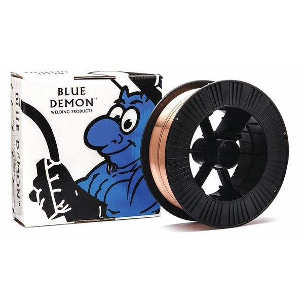 Blue Demon Carbon Steel, Weld Wire, 0.035