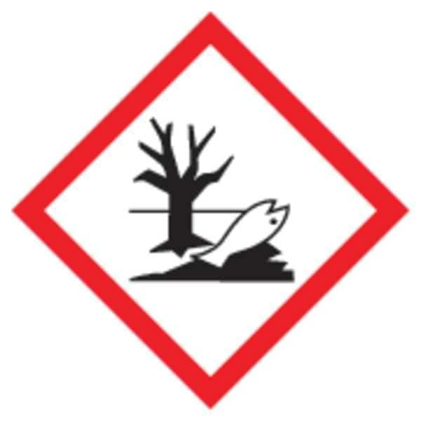 Ghs Safety Pictogram Label, Environment, PK500 GHS1265