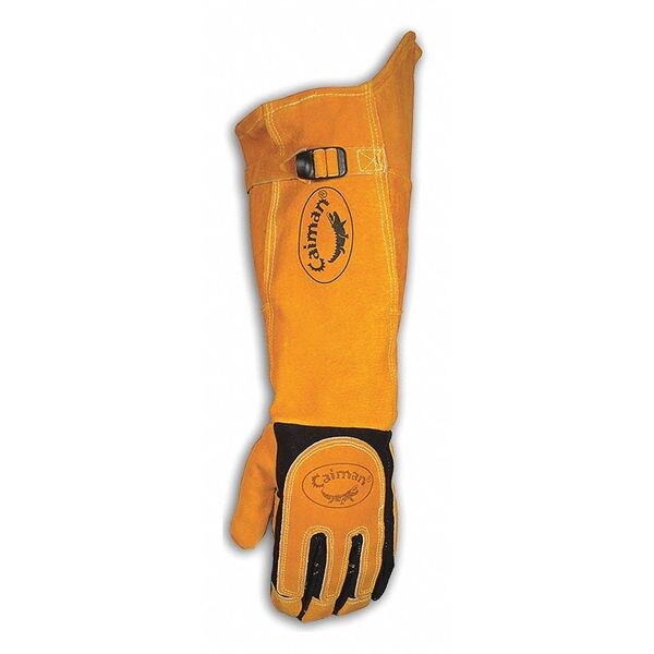Caiman MIG/Stick Left Hand Only Welding Glove, Deerskin Palm, L 18780