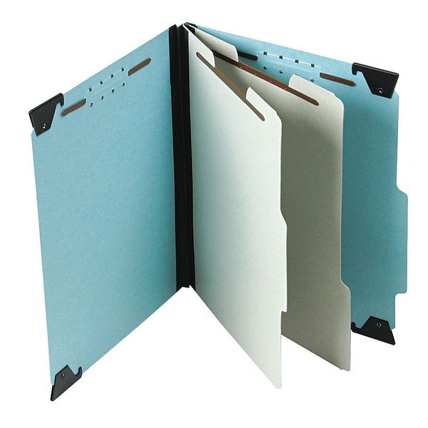Pendaflex Hanging Classification Folders 81/2" x 11", Blue PFX59252 Zoro