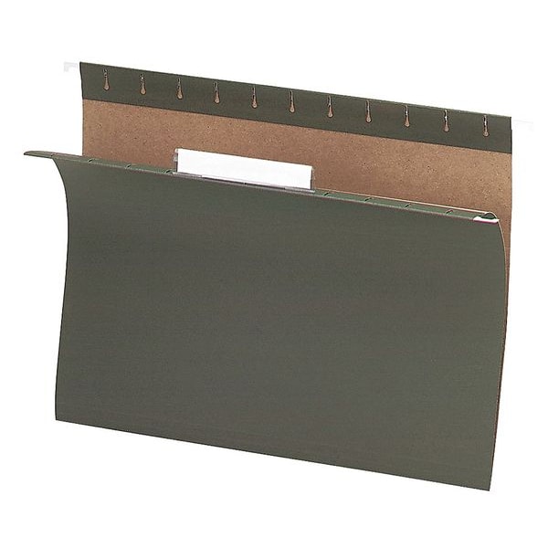 Pendaflex Hanging File Folder, Standard Green, PK25 PFX81601